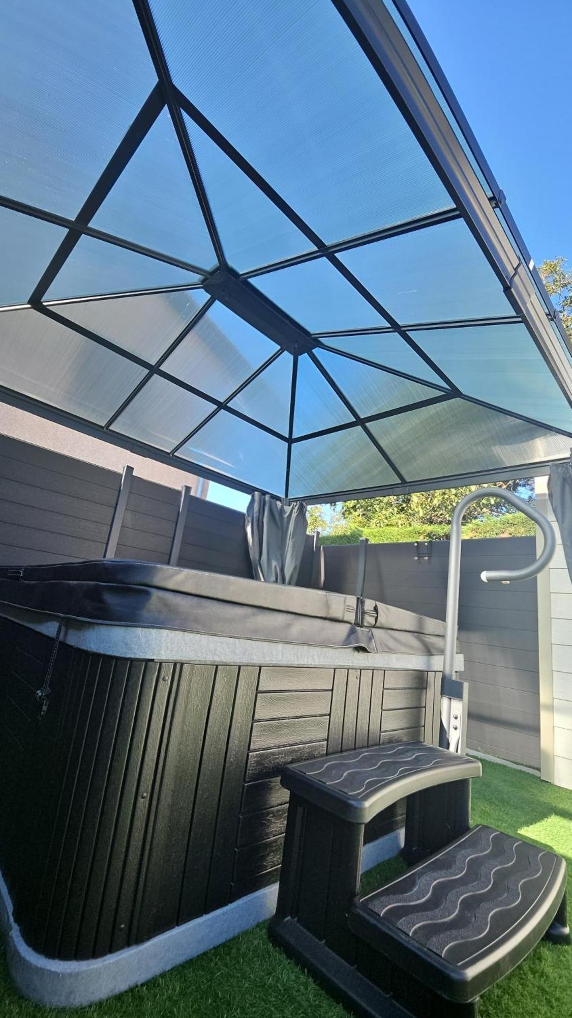 Hebergement Privee Jaccuzzi En Supplement Saint-Clair-du-Rhone Buitenkant foto
