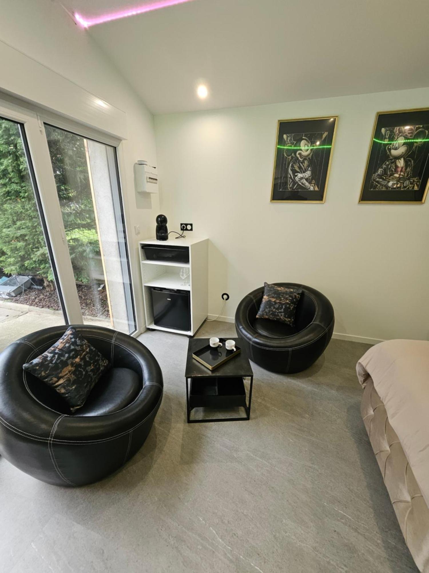 Hebergement Privee Jaccuzzi En Supplement Saint-Clair-du-Rhone Buitenkant foto