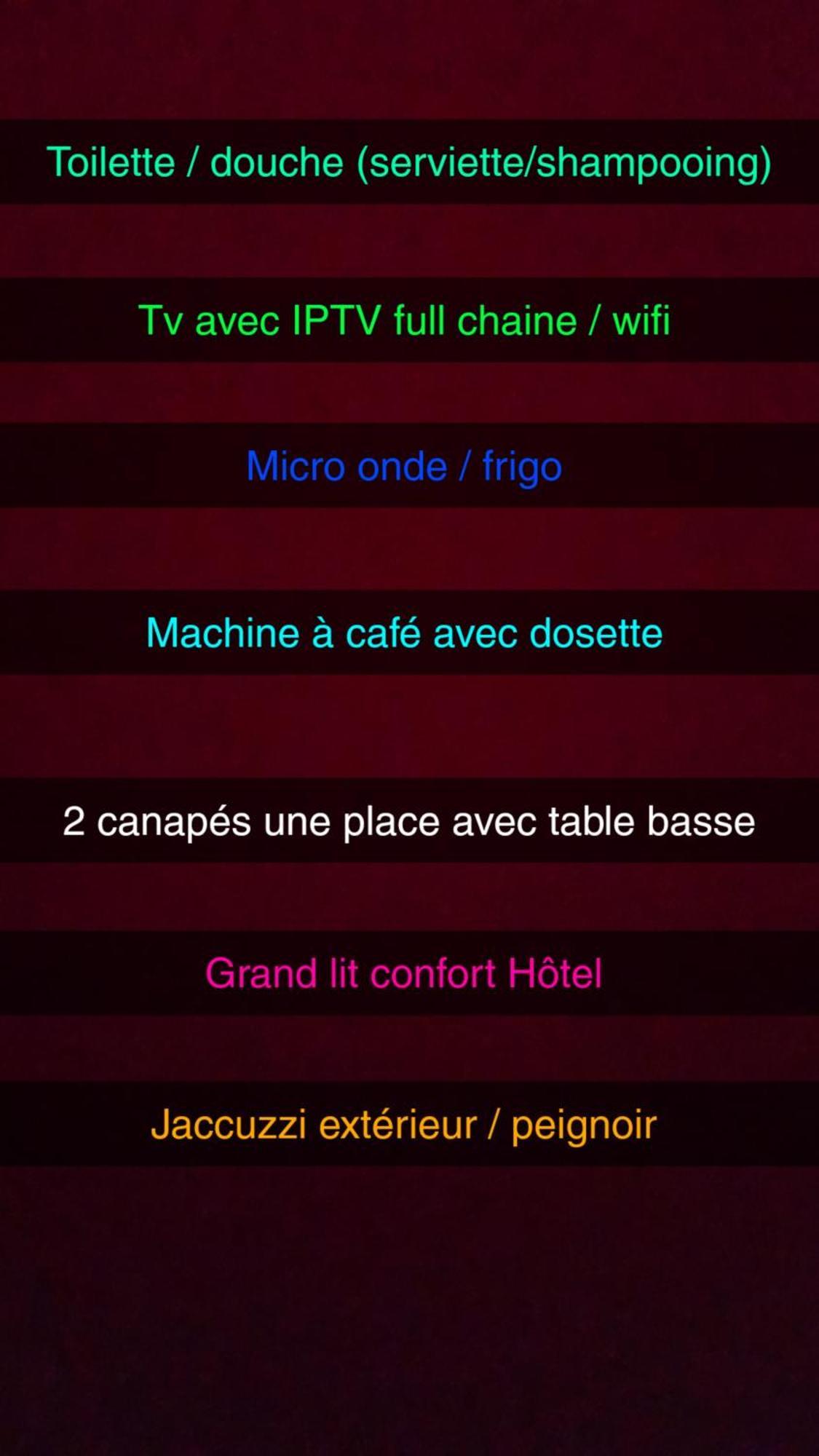 Hebergement Privee Jaccuzzi En Supplement Saint-Clair-du-Rhone Buitenkant foto